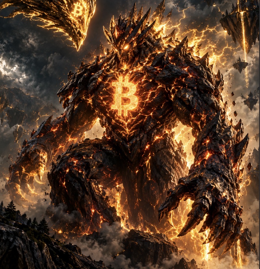 Bitcoin beast